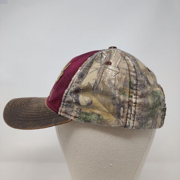 Field & Stream Strapback Hat Multi OSFA Embroidered Camo Hunting - Picture 3 of 8